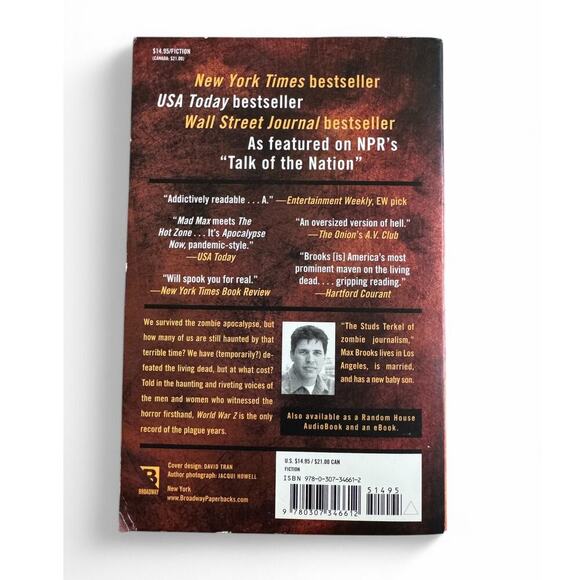 World War Z: An Oral History of the Zombie War – Max Brooks - Picture 3 of 5